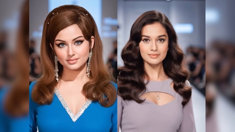 पुरानी एक्ट्रेस के AI लुक के सामने फीकी पड़ी आज की हीरोइनें, रेखा ने जीता दिल तो फैन्स बोले- मधुबाला सबकी क्वीन