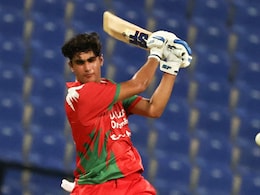 "We Have To Set A Benchmark": Oman Star Aryan Bisht Ahead Of Asia Cup Rising Stars 2025