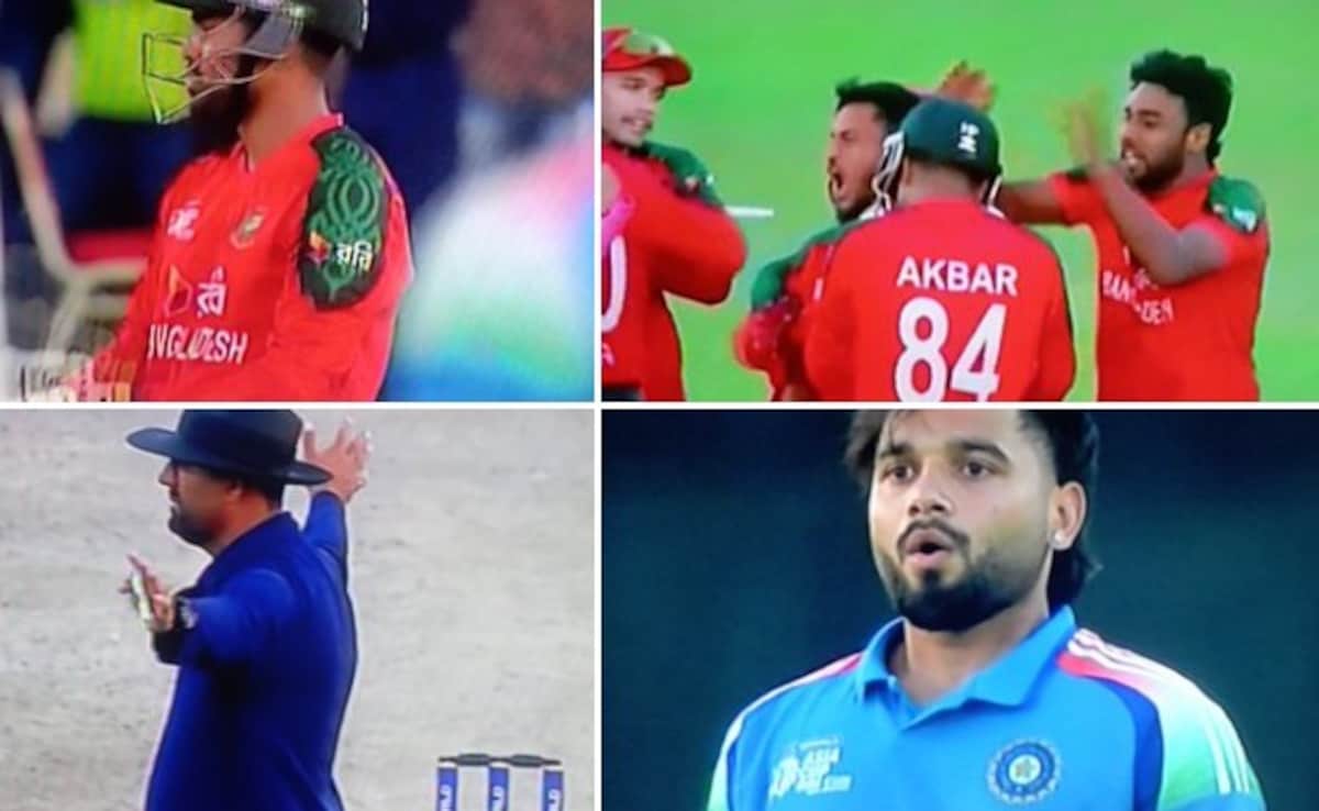 BANA vs INDA 1st Semi-Final: सुपर ओवर की यह सुपर मिस्टेक, चर्चा का विषय बना फैसला, राइजिंग एशिया कप से भारत "ए" की छुट्टी