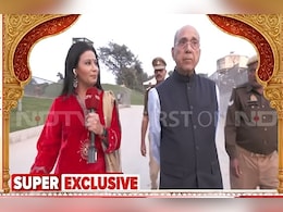 NDTV SUPER EXCLUSIVE: धर्म ध्वजा के बाद नृपेंद्र मिश्र ने कराए राम मंदिर के भव्य दर्शन