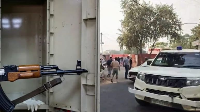 फरीदाबाद विस्फोटक बरामदगी मामले में एक और नया खुलासा, महिला डॉक्टर की कार से मिली राइफल