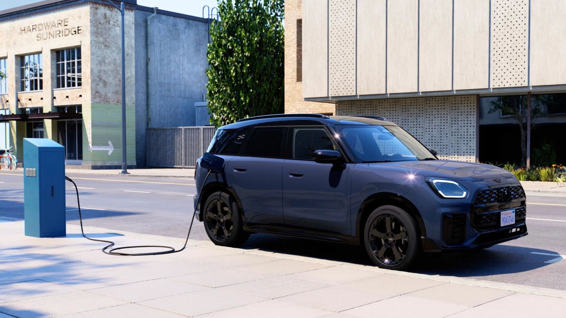 भारत में लॉन्च हुई BMW की इलेक्ट्रिक Mini Countryman SE All4, जानें प्राइस, फीचर्स