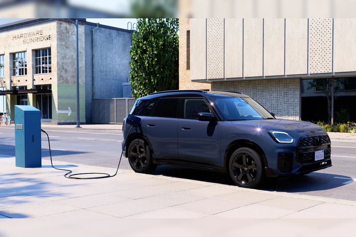 Mini Unveils All-Electric Countryman SE All4 in India, Priced at Rs 66.90 Lakh