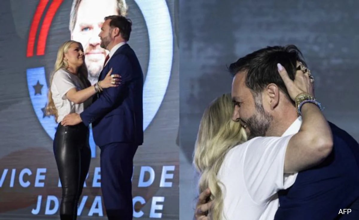 Erika Kirk Amid Row Over Hug With JD Vance: Cameras Analysing My Every Move