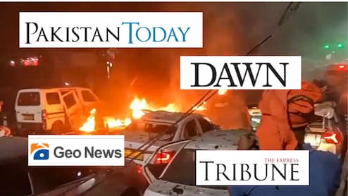 Pakistan on Delhi Blast: दिल्लीतील स्फोटाची पाकिस्तानात चर्चा; प्रमुख वृत्तपत्रांनी काय बातमी दिली?