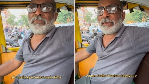 Emotional Video : रात्री झोपला अन् उठलाच नाही..., रिक्षाचालकाने 27 वर्षांचा मुलगा गमावला; भावुक करणारी कहाणी Emotional Video : रात्री झोपला अन् उठलाच नाही..., रिक्षाचालकाने 27 वर्षांचा मुलगा गमावला; भावुक करणारी कहाणी