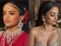 A Close Look At Netra Mantena's Wedding And Reception Glam Avatars