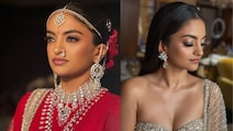 A Close Look At Netra Mantena's Wedding And Reception Glam Avatars