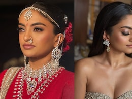 A Close Look At Netra Mantena's Wedding And Reception Glam Avatars