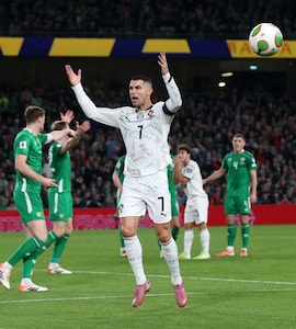 Cristiano Ronaldo Set For Record 6th World Cup As Portugal Beat Armenia To Qualify