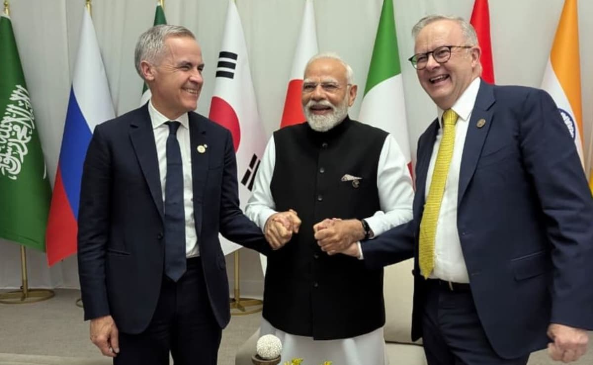 PM Modi Announces New Trilateral Partnership With Australia, Canada