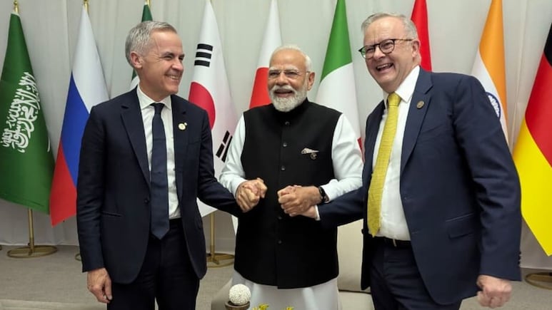 PM Modi Announces New Trilateral Partnership With Australia, Canada