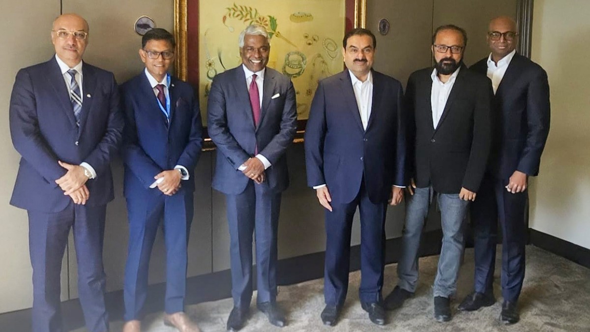 भारत को दुनिया का सबसे सस्‍टेनेबल इंटेलिजेंस हब बनाना अदाणी ग्रुप का लक्ष्‍य: गौतम अदाणी 