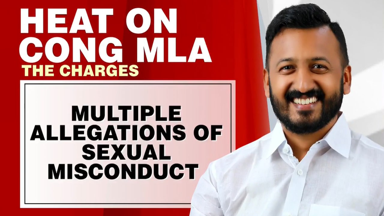 Kerala Woman Files Sexual Assault Complaint Against Suspended Congress MLA