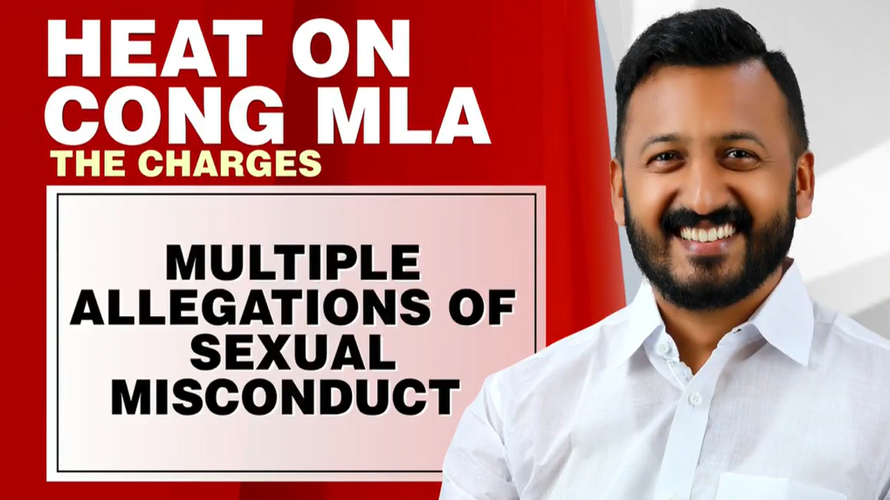Kerala Woman Files Sexual Assault Complaint Against Suspended Congress MLA
