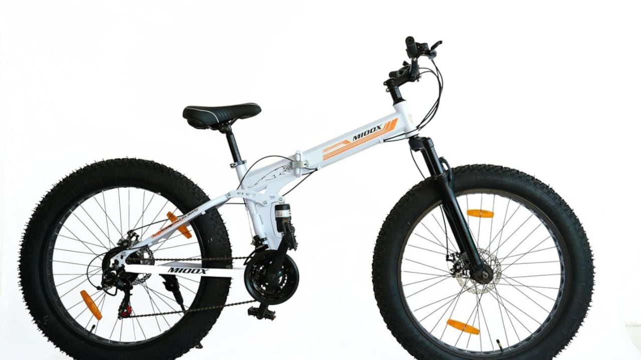 Click To Buy Mioox Fat Tyre Folding Cycles Bicycle 