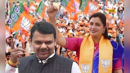 Navneet Rana: नवनीत राणांचे फडणवीसां समोरच 'मी पुन्हा येईन', फडणवीसांची सभा नवनीत राणांनी गाजवली