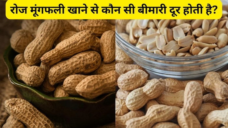 रोज मूंगफली खाने से कौन सी बीमारी दूर होती है? इन 3 विटामिन्स का है खजाना