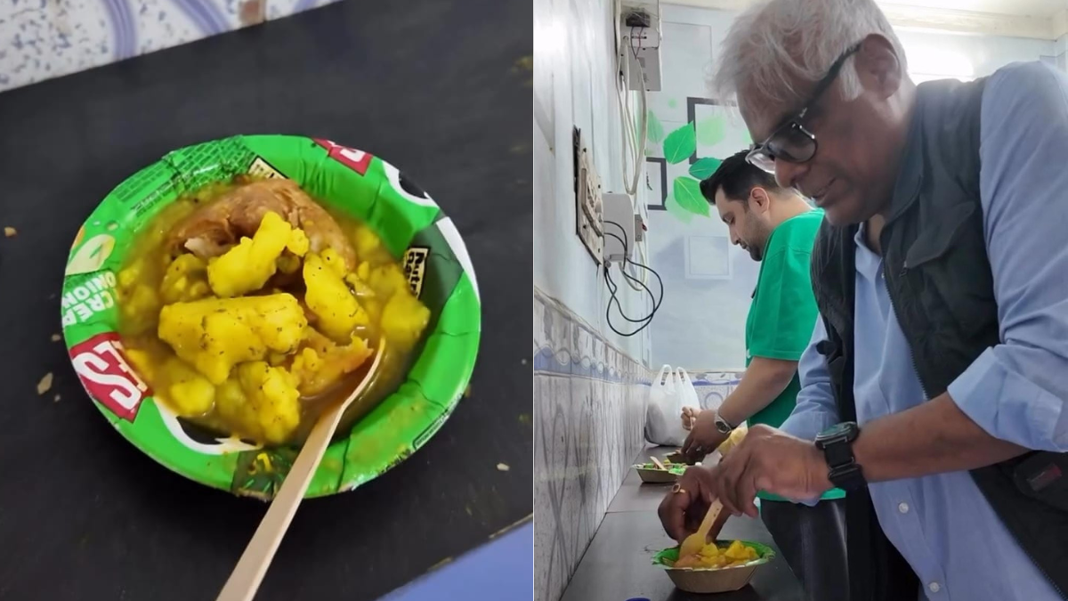 Ashish Vidyarthi Savours Kachori Aloo At Local Shop In Punjab, Shares Candid Video