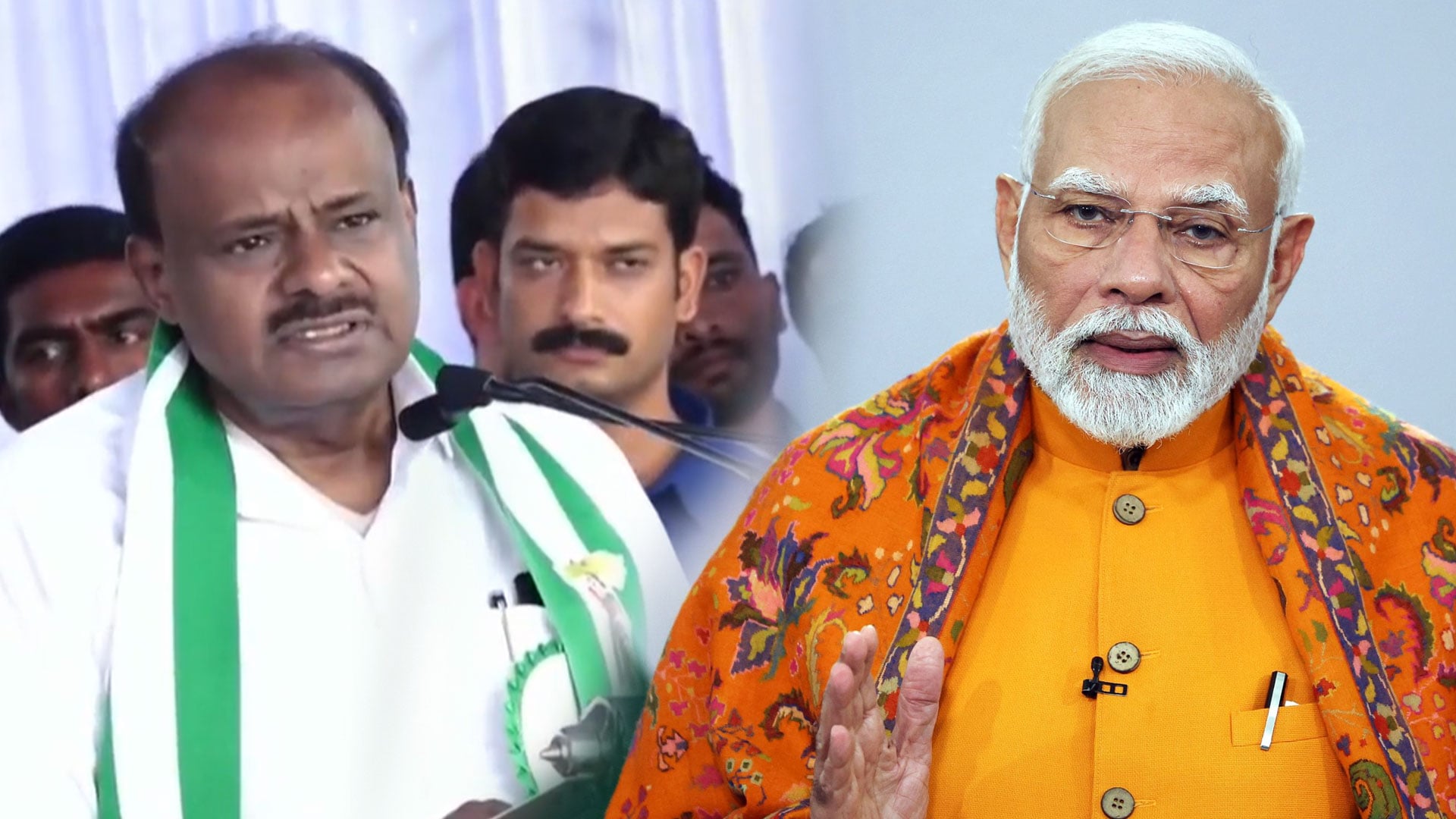 'PM Modi Offered Me A Golden Plate Deal': HD Kumaraswamy Stirs Controversy