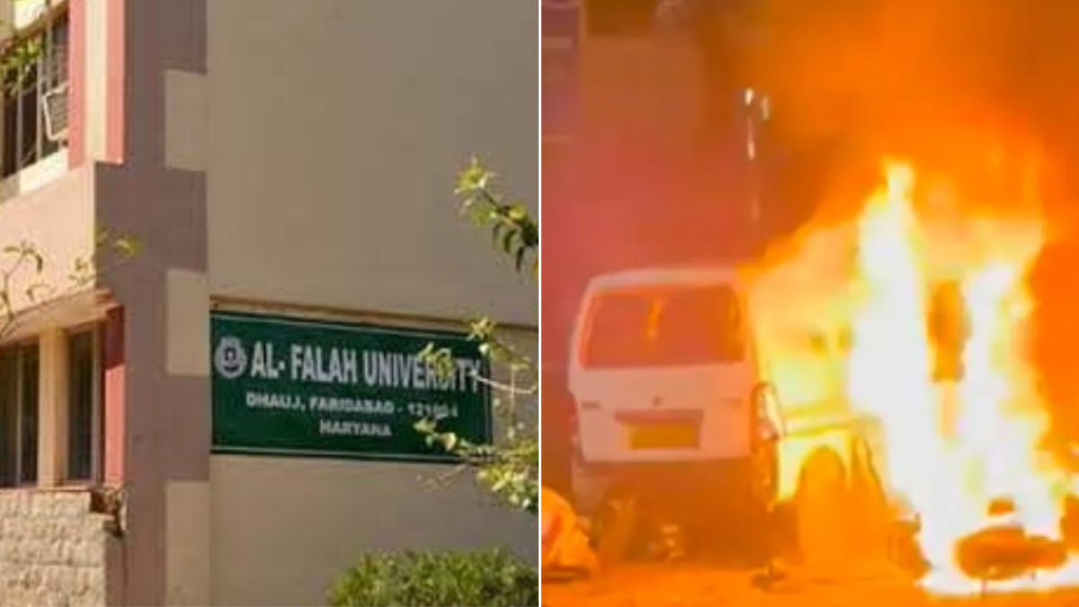 "No Connection With Them": Al Falah University On Delhi Blast Accused