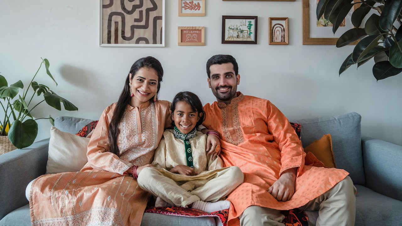 Heres how you can dress up little ones in traditional ethnic wear