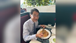 Japan Ambassador Tries Authentic Hyderabadi Biryani In Telangana. His Reaction