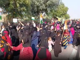 राजस्थान सरकार के खिलाफ सड़क पर उतरी हजारों महिलाएं, उग्र आंदोलन की दी चेतावनी