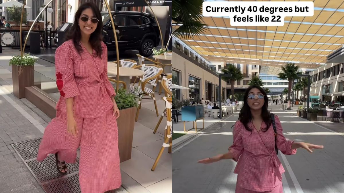 Watch: Doha's Hidden Underground AC Keeps Streets Cool Even In 40 Degree Heat