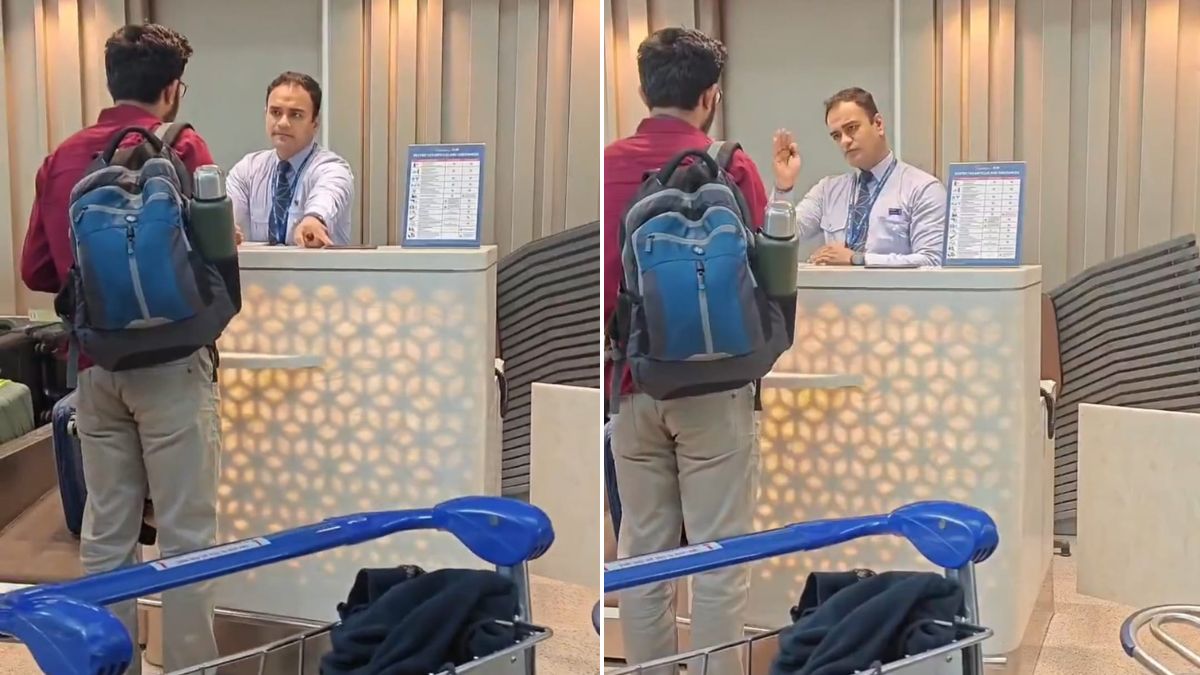 IndiGo Staff Member With Speech And Hearing Impairment Wins The Internet With 'Graceful' Service
