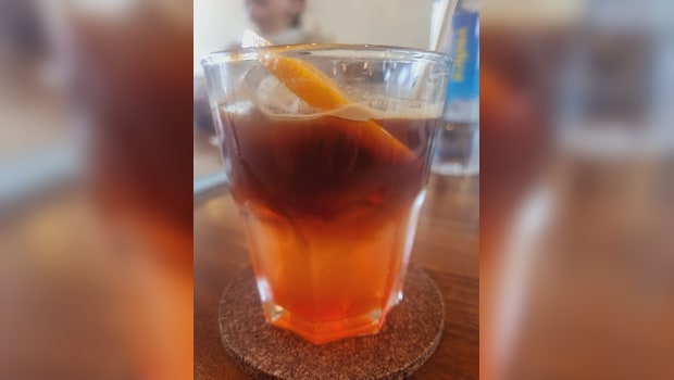 Zesty Orange Iced Coffee