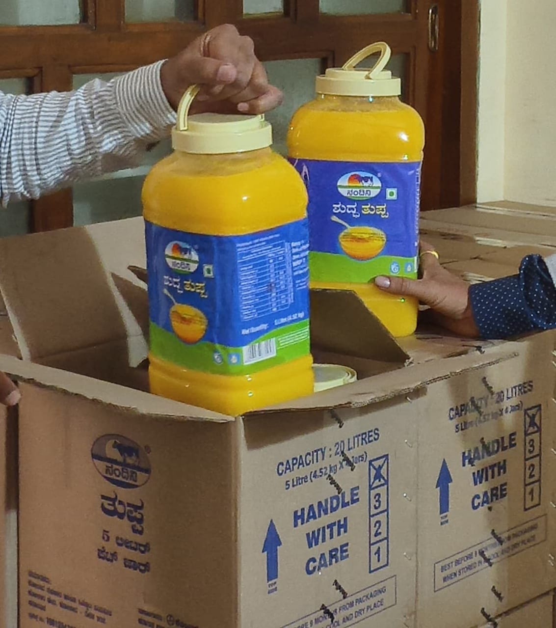 Fake Nandini Ghee Racket Busted In Bengaluru, Probe On For Animal Fat Use