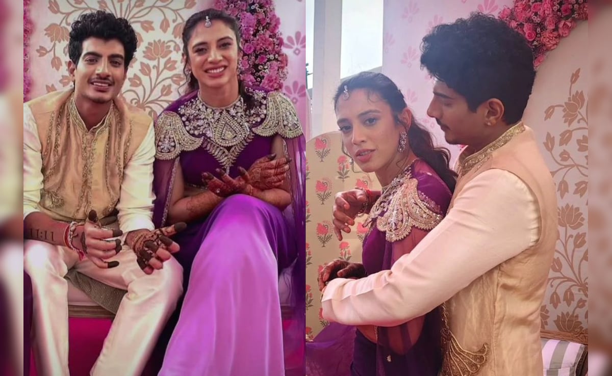 Smriti-Palash Love Story: हल्दी, मेहंदी से लेकर संगीत समारोह की 20 तस्वीरें, ऐसे शुरू हुई थी लव स्टोरी