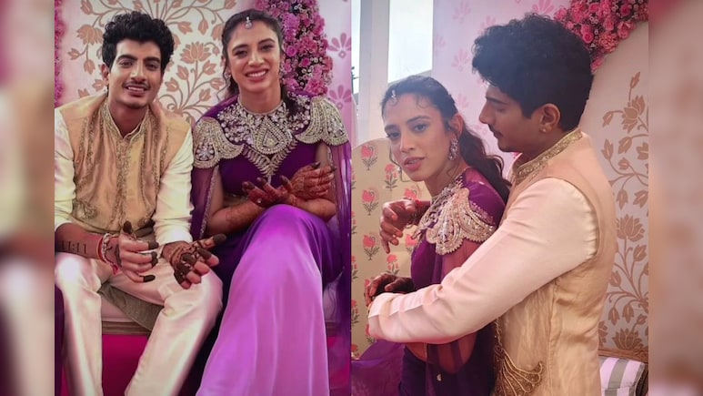 Smriti-Palash Love Story: हल्दी, मेहंदी से लेकर संगीत समारोह की 20 तस्वीरें, ऐसे शुरू हुई थी लव स्टोरी