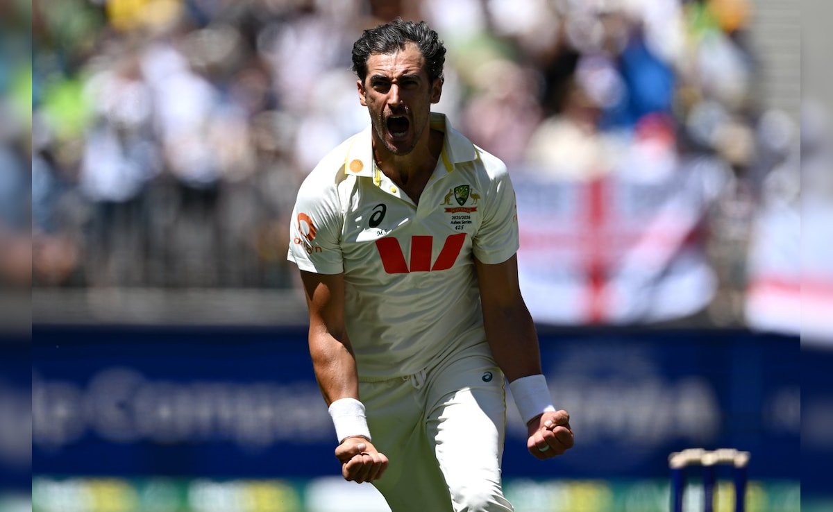 मिचेल स्टार्क ने जेम्स एंडरसन का ऐतिहासिक रिकॉर्ड किया ध्वस्त, एशेज में पूरा किया विकेटों का शतक