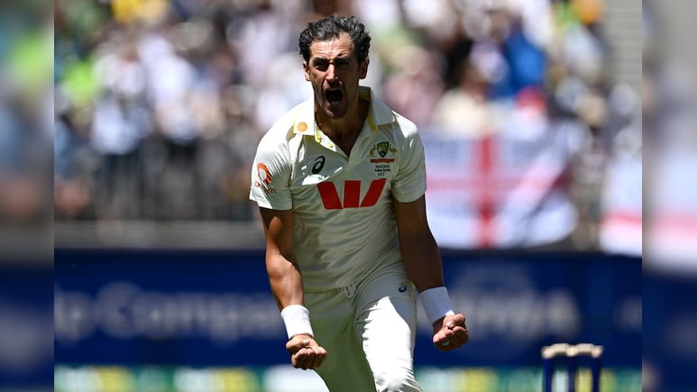 मिचेल स्टार्क ने जेम्स एंडरसन का ऐतिहासिक रिकॉर्ड किया ध्वस्त, एशेज में पूरा किया विकेटों का शतक