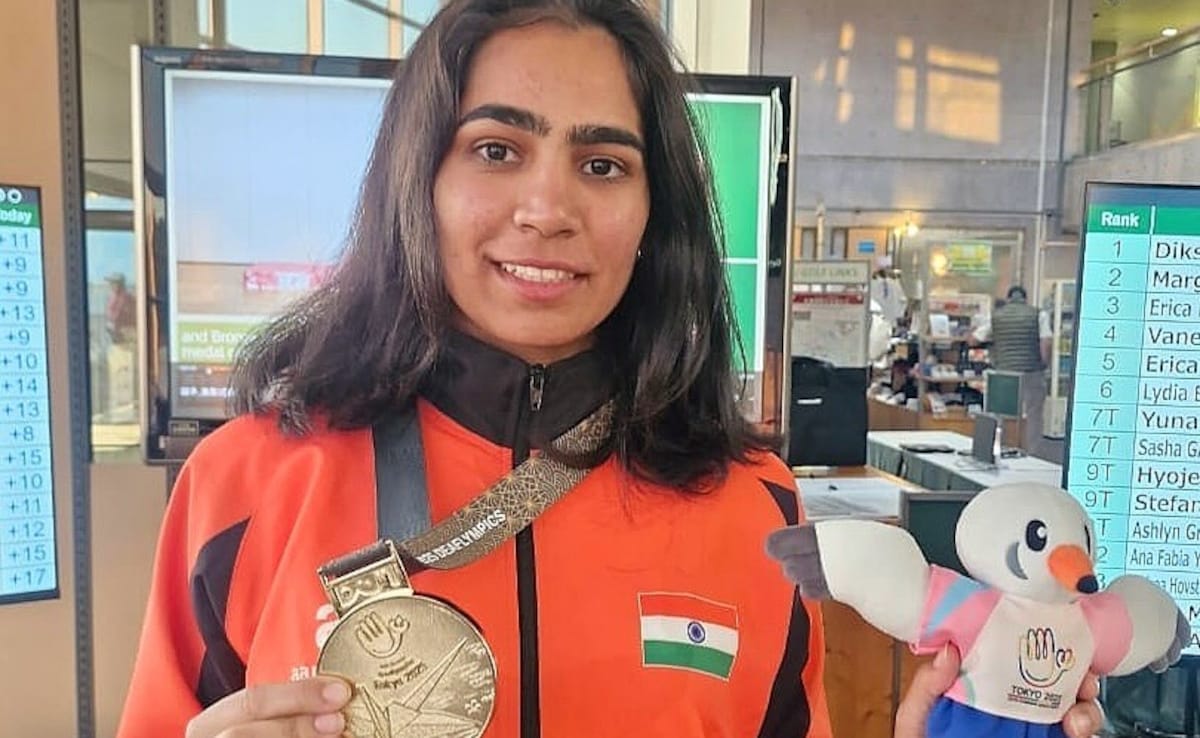 Indian Golfer Diksha Dagar Wins Deaflympics Gold