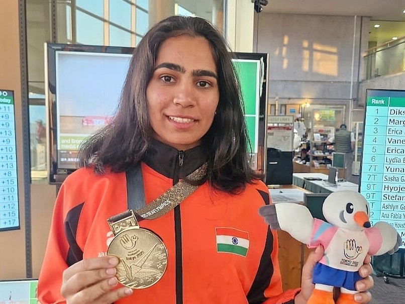 Indian Golfer Diksha Dagar Wins Deaflympics Gold