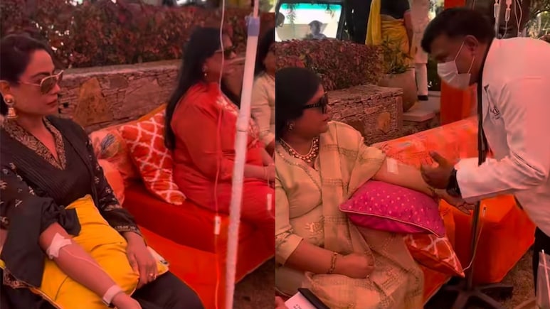 What Is An IV Bar? A Luxury Trend Taking Over Indian Weddings, Watch The Viral Video