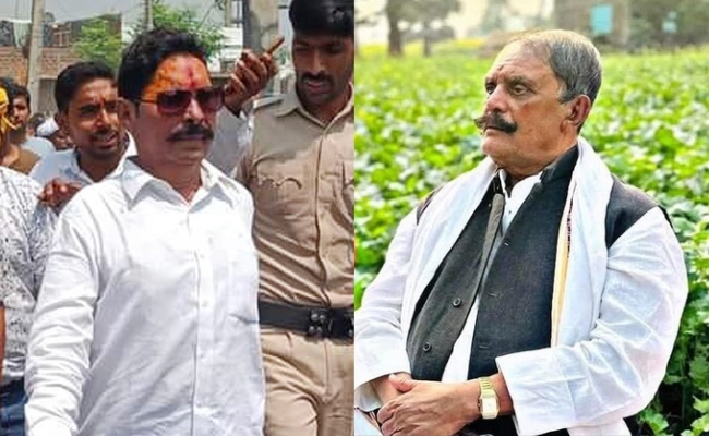 JDU's Anant Singh Arrested In Jan Suraaj Worker's Murder Case