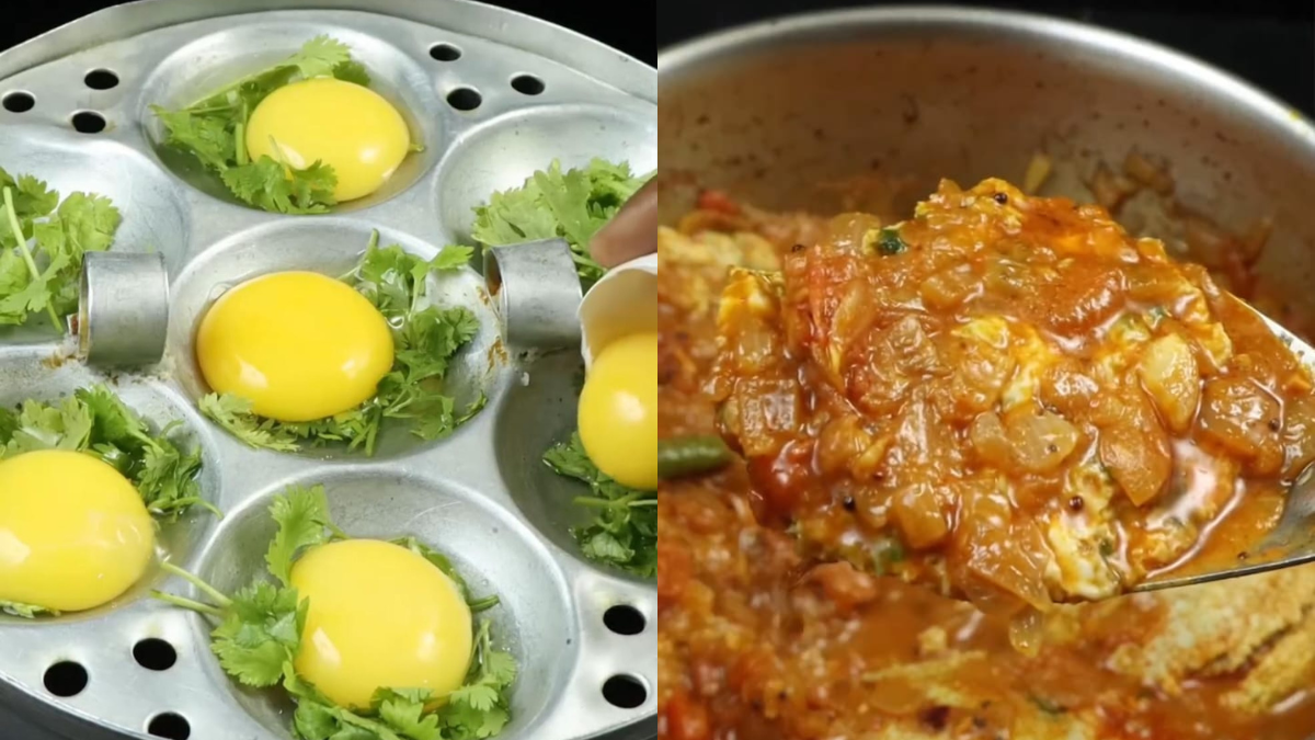 Viral Recipe Shows Eggs Being Steamed In Idli Maker, Internet Reacts