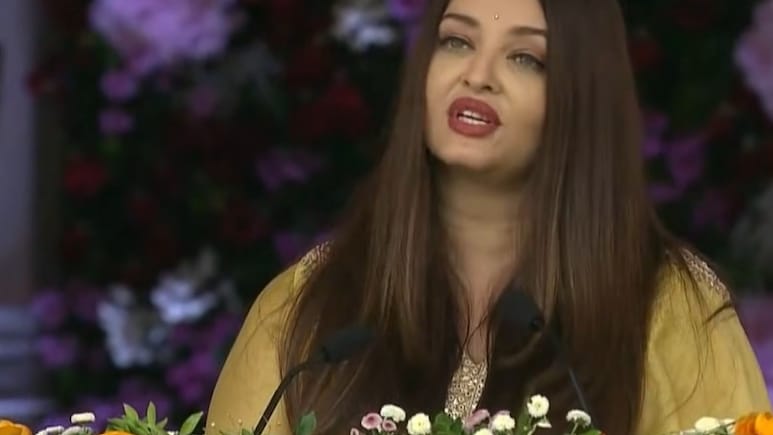 सत्य साईं बाबा के शताब्दी समारोह में ऐश्वर्या ने कही दिल छू लेने वाली बात, बोलीं- मनुष्य की सेवा ही ईश्वर की सेवा...