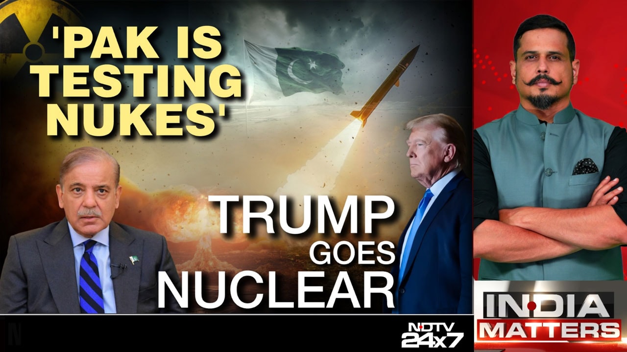 Donald Trump's Claim On Pakistan N-Test: How Must India View Remarks?