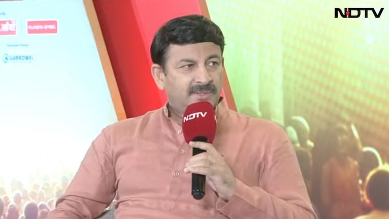 "1 Crore Jobs + <i>Rozgaar</i>": BJP's Manoj Tiwari Explains NDA's Manifesto Promise