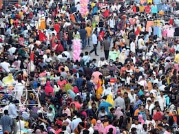 India's Population To Stabilise By 2080 Due To Dip In Fertility Rate: Report