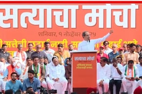 Uddhav Thackeray :"दोन दिवसांपूर्वी मातोश्रीवर निवडणूक आयोगाची माणसं आली, सर्व मराठीच, पण..", उद्धव ठाकरेंनी भाजपची केली पोलखोल!