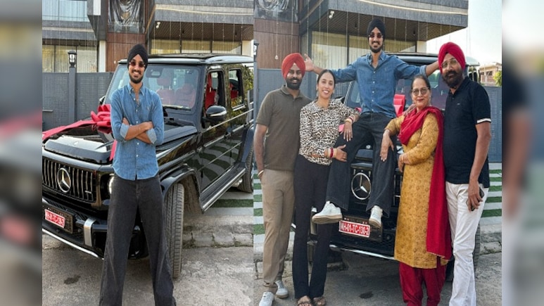 अर्शदीप सिंह  ने खरीदी नई मर्सिडीज कार, जानिए कितनी है कीमत ?