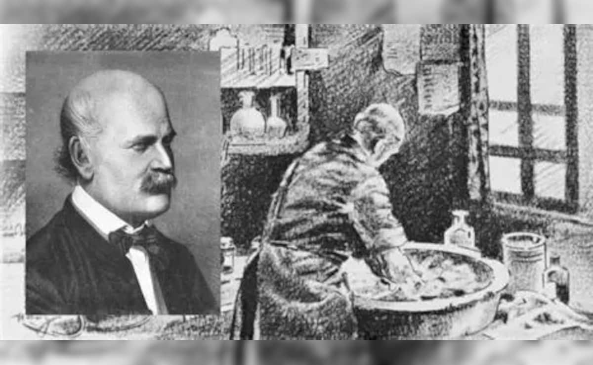 Semmelweis is known as the "father of hand hygiene" Semmelweis is known as the "father of hand hygiene"