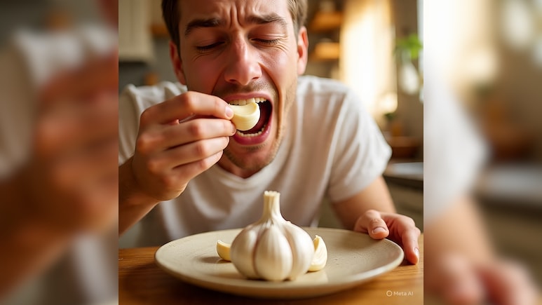 आचार्य बालकृष्ण ने बताया सर्दियों में लहसुन खाने का सही तरीका, इस तरीके से खाएंगे Raw Garlic तो कभी नही पड़ेंगे बीमार