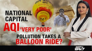 National Capital AQI 'Very Poor': Pollution Takes A Balloon Ride?